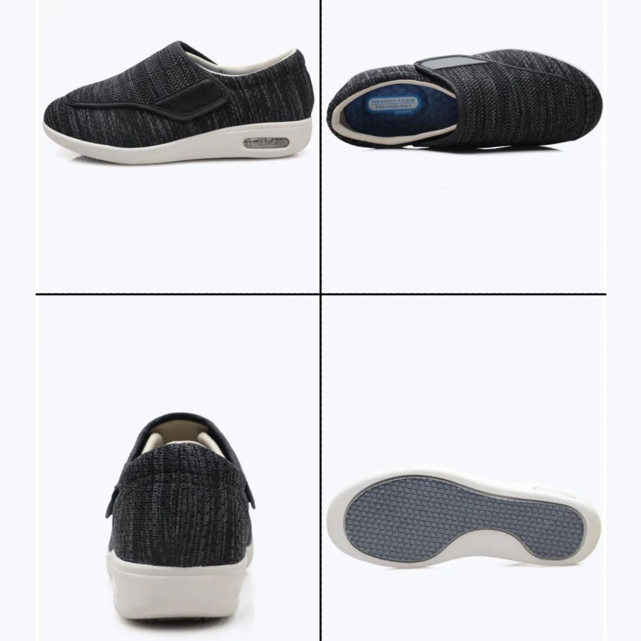 Lightweight Orthopaedic Casual Shoes
