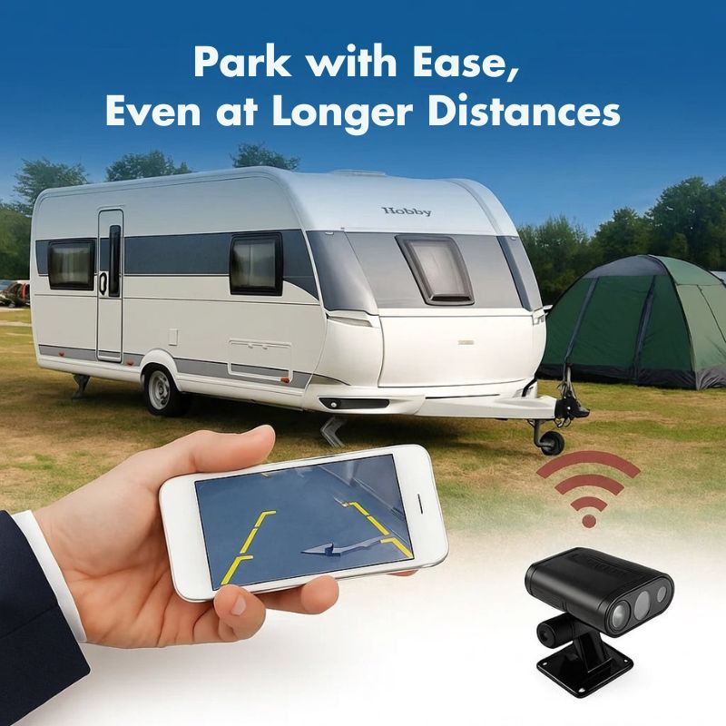 Wireless HD Reverse Camera