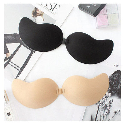 Strapless Adhesive Push-Up Bra