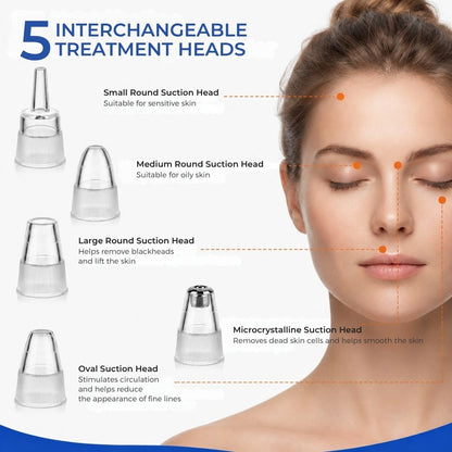 ClearPore™ - Cordless Blackhead & Pore Cleaner