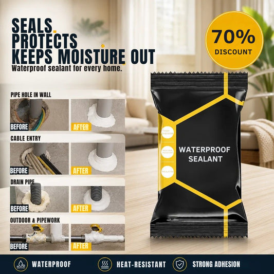 Multi-Purpose Waterproof Repair Sealant - Stock Update: Some units may arrive with Chinese text on the packaging. The product and functionality remain exactly the same.