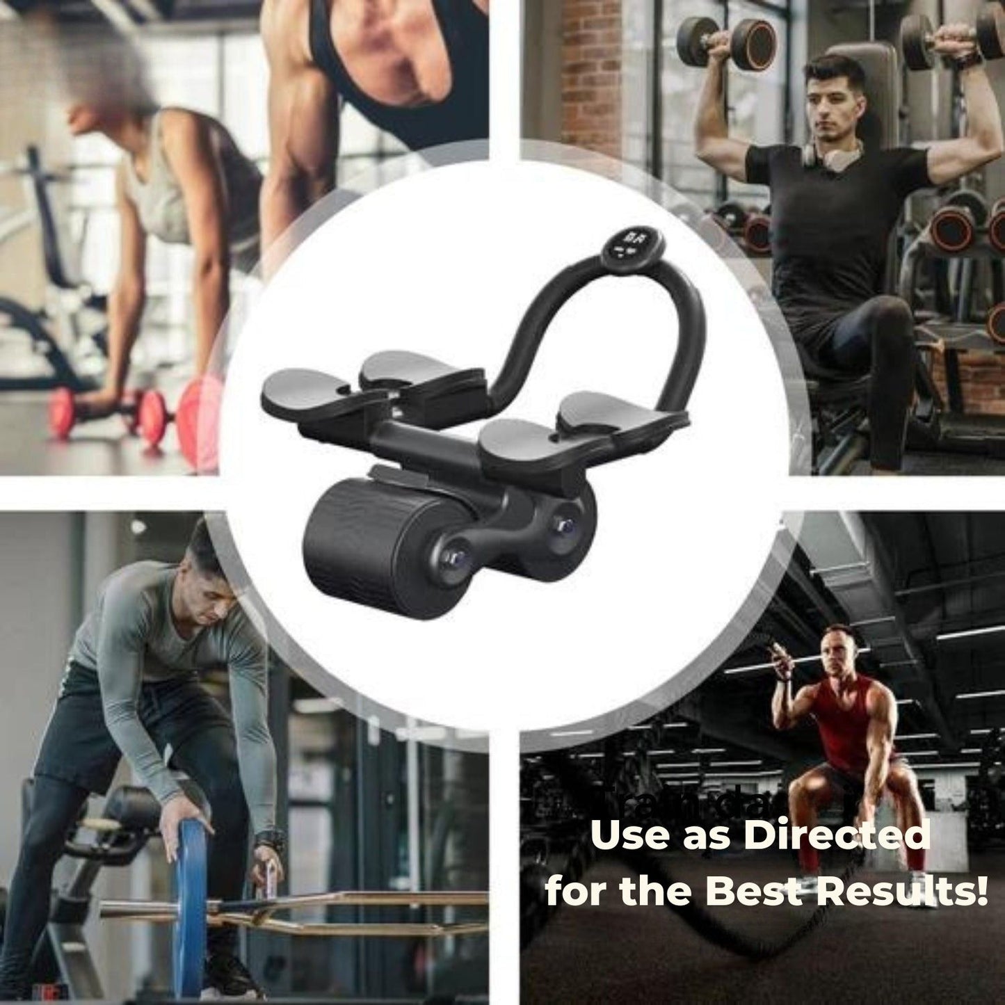 Automatic Rebound Abs Roller