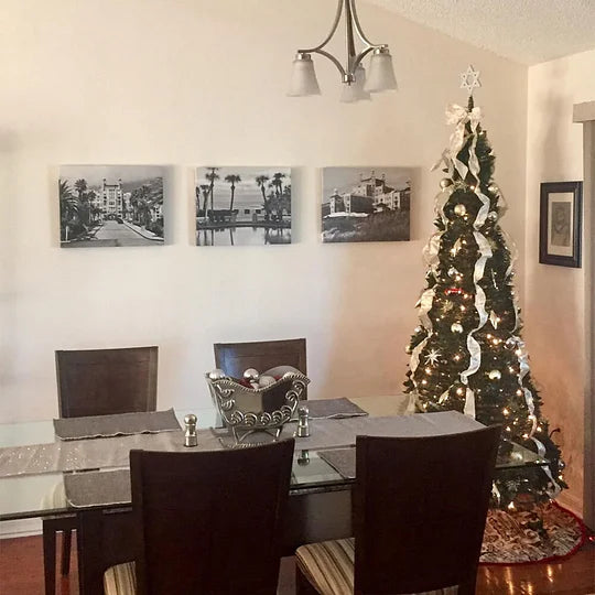 🎄 Pop-Up Christmas Tree – Elegance Made Effortless