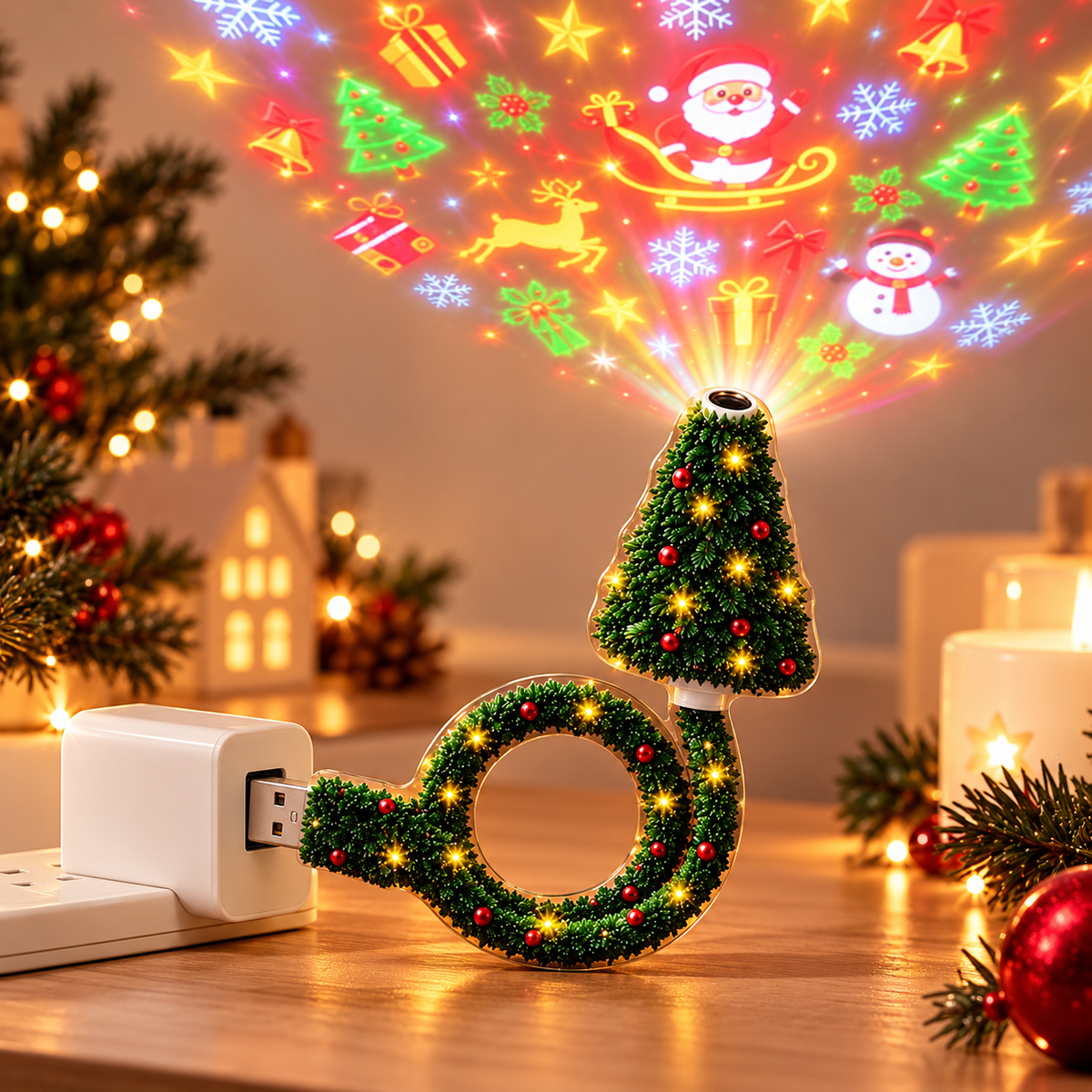 Christmas Light Projector