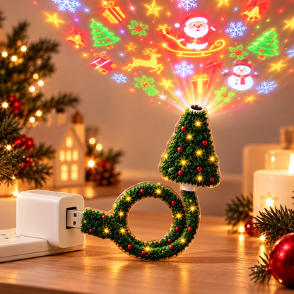 Christmas Light Projector