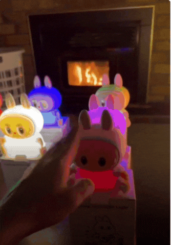 Labubu Glow™ Ambient Night Light