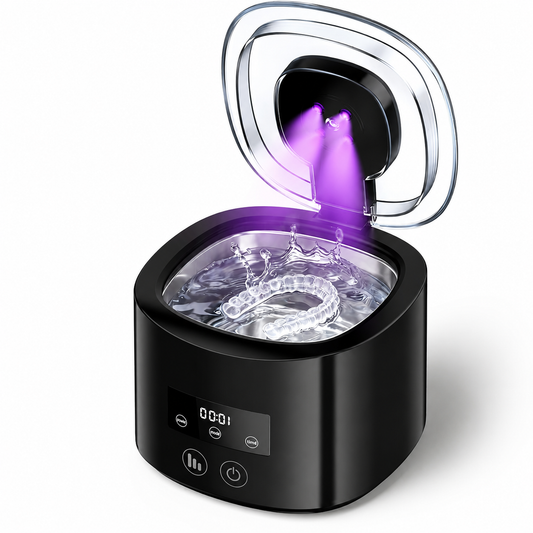 Ultrasonic Retainer & Dental Appliance Cleaner