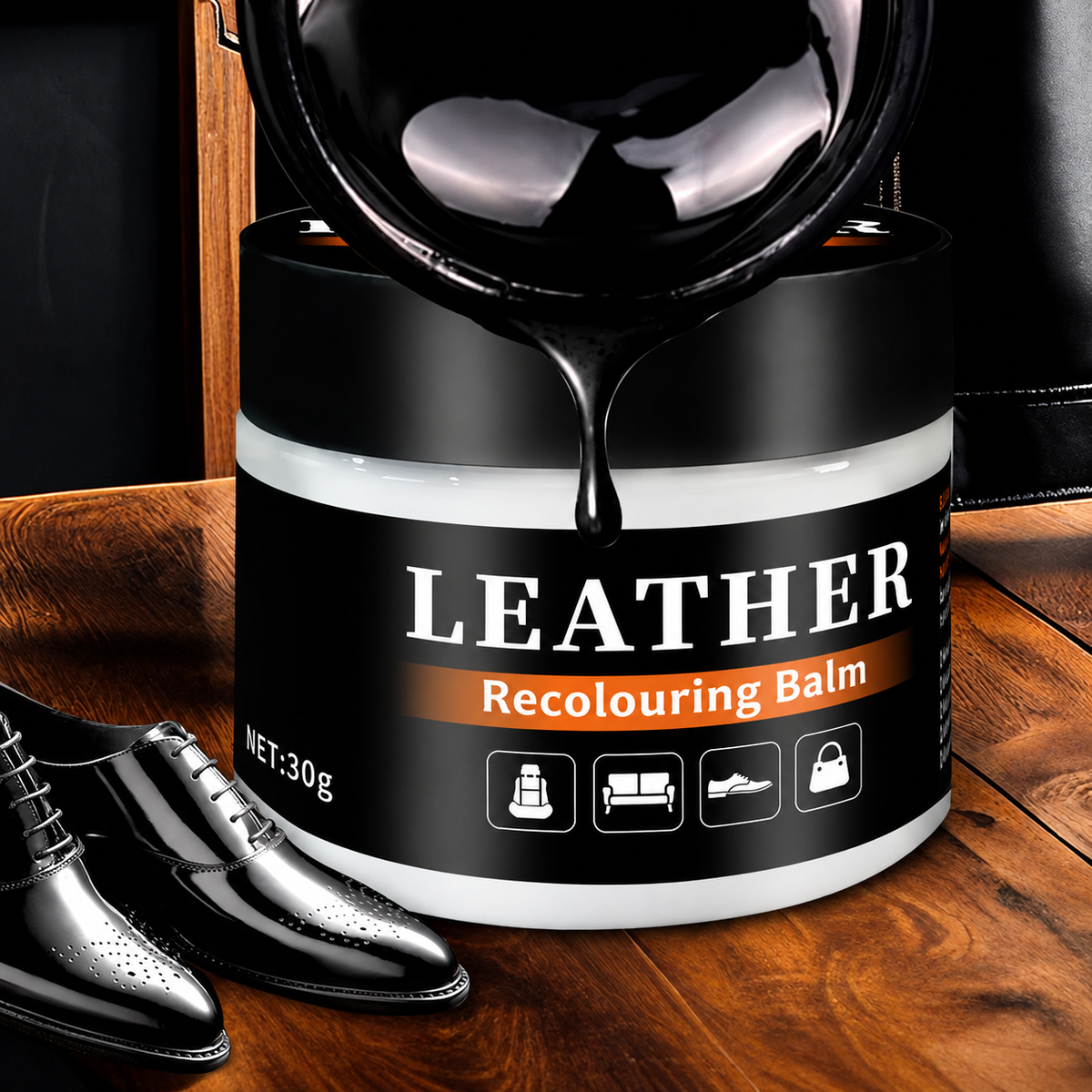 Leather Recolouring Balm