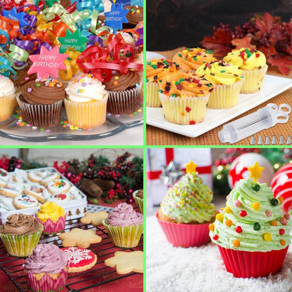 Cupcake Filling & Decorating Kit