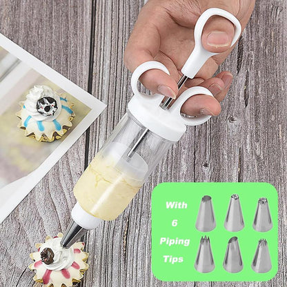 Cupcake Filling & Decorating Kit