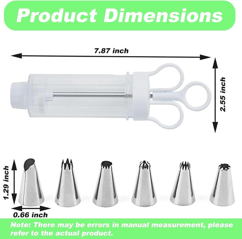 Cupcake Filling & Decorating Kit