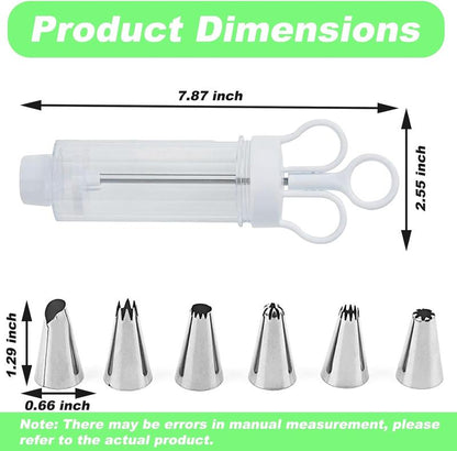 Cupcake Filling & Decorating Kit