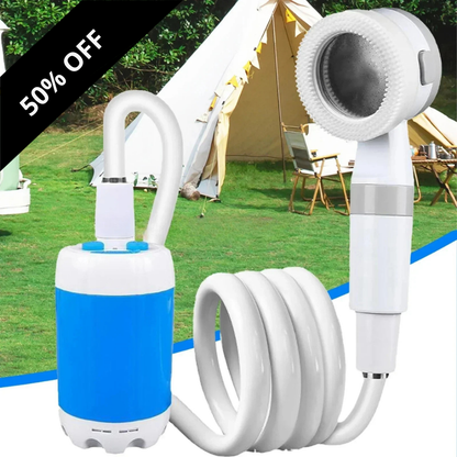 Aussie Outdoor Shower & Water Pump System