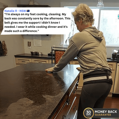 Calmistry™ Back Support Belt