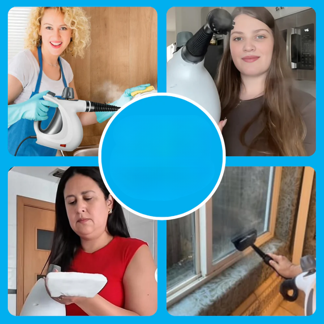 ProSteam™ Professional Chemical-Free Home Cleaner Kit