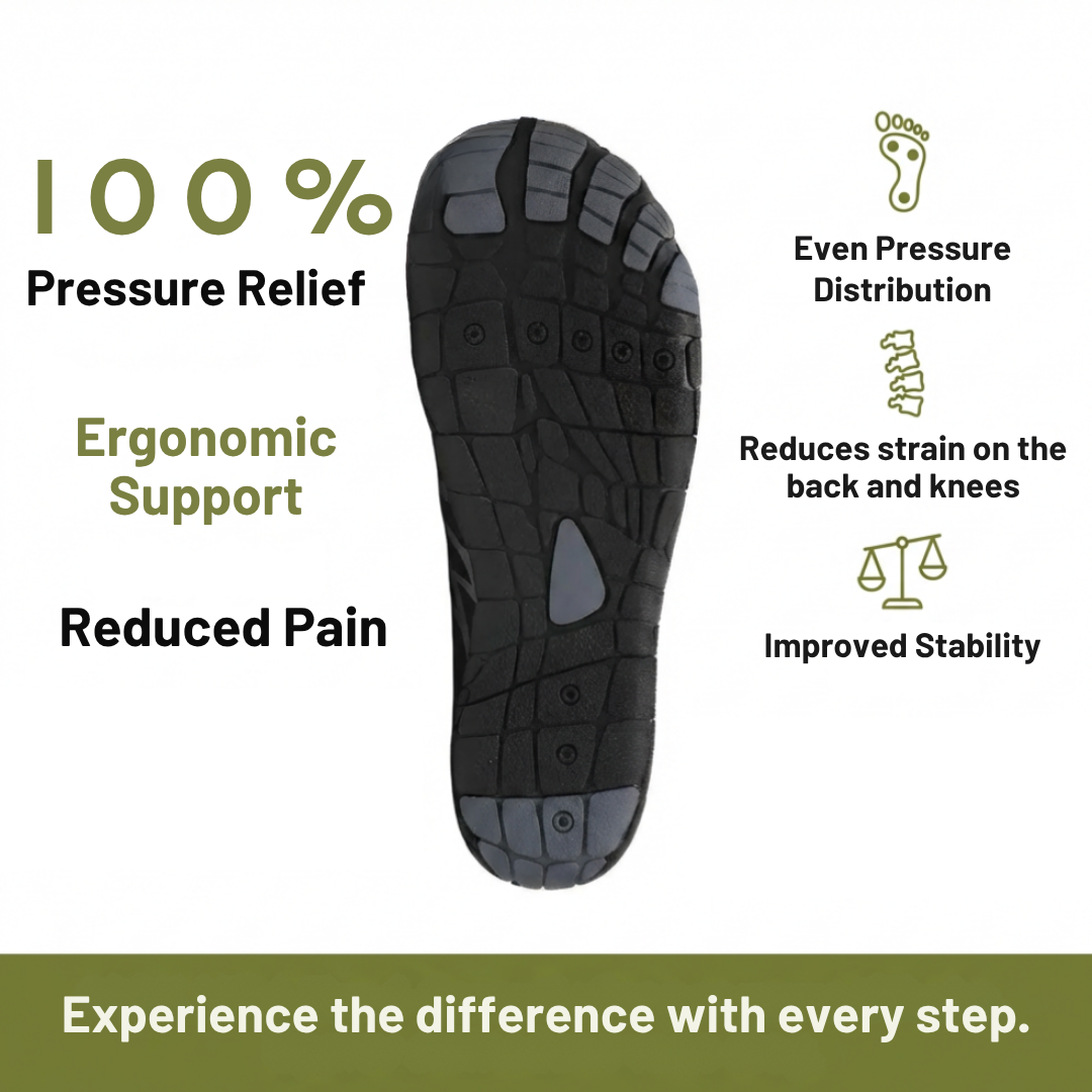 StrideFlex™ Orthopaedic Shoes