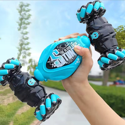 Gesture-Controlled RC Stunt Car