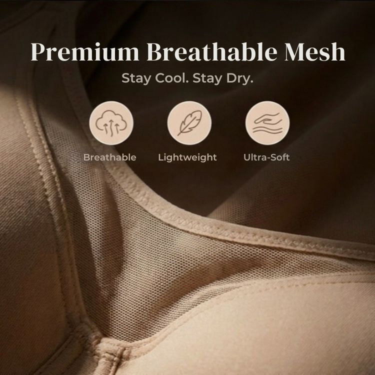 Amara™ - Full Coverage Seamless Wire-Free Bra