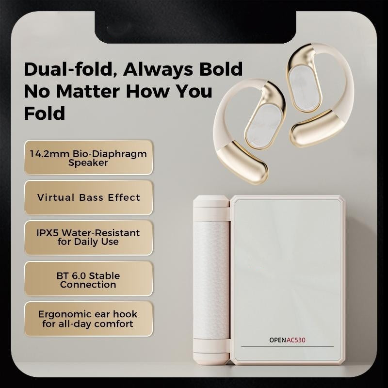 Open-Ear Wireless Earbuds