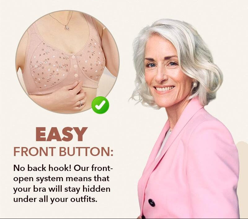 Clara™ - Front Closure Bra