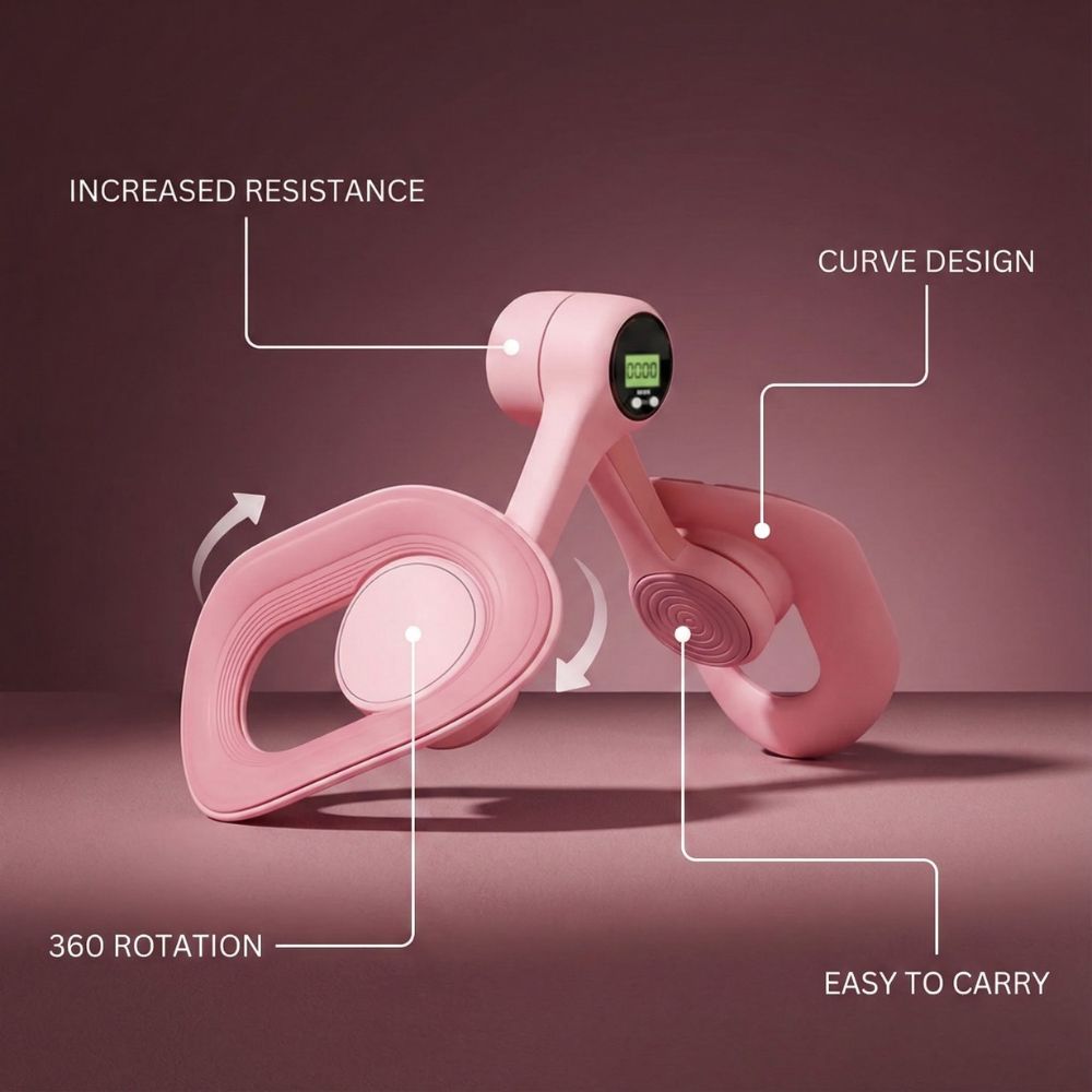 CoreBloom™ Pelvic Floor & Thigh Trainer