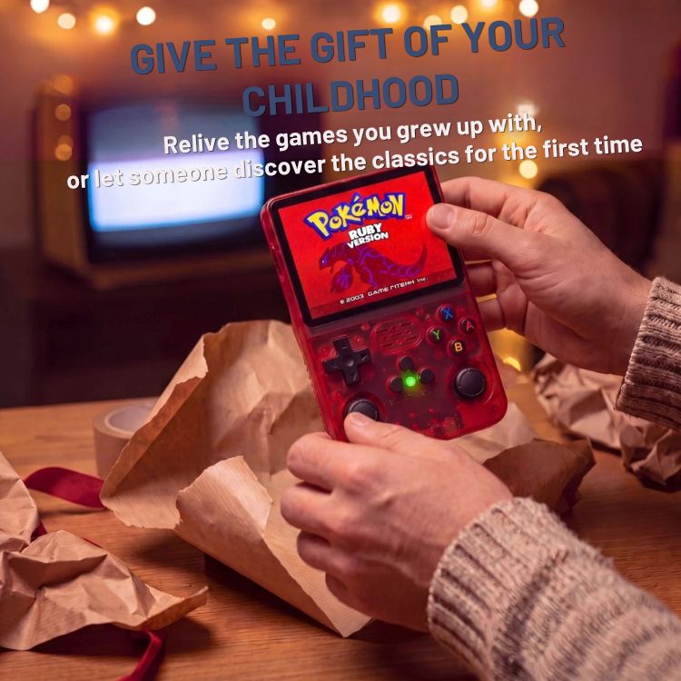 Handheld Game Console