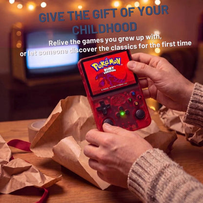 Handheld Game Console