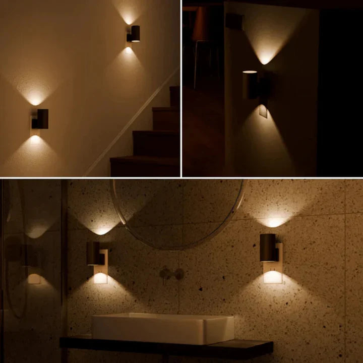 Dimmable Up & Down Wall Light