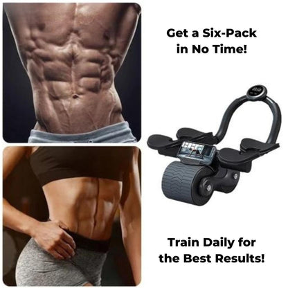 Automatic Rebound Abs Roller