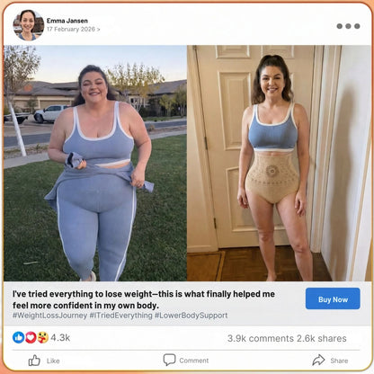 High Waist Seamless Shapewear