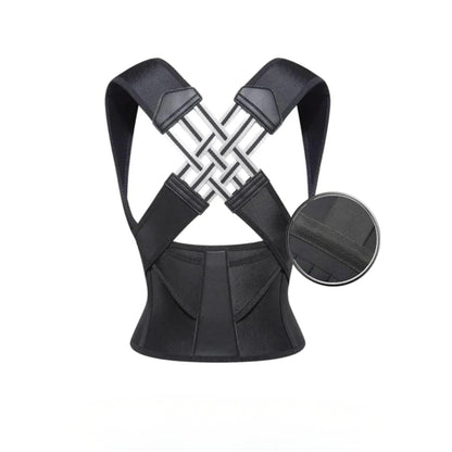 SpineAlign™ Posture Support – Relieve Pain, Restore Strength & Stand Tall Every Day