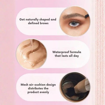 One-Swipe Eyebrow Defining Brush