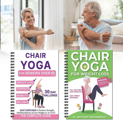 Chair Yoga  – Your Complete Guide