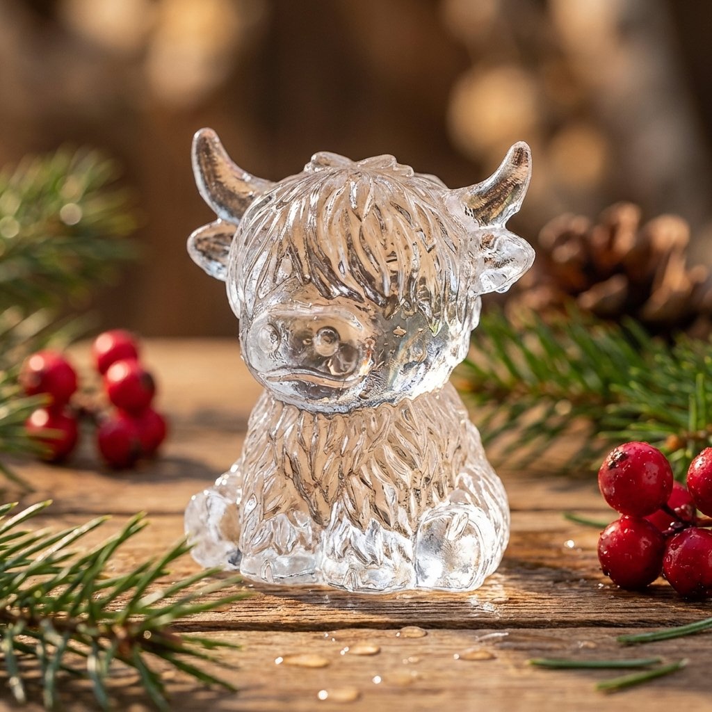 Highland Cow Ice Cube Tray