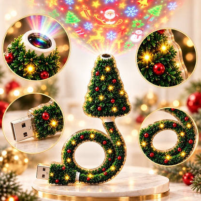 Christmas Light Projector