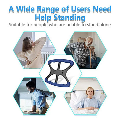 LiftAssist™ Portable Support Handle – Safe, Easy Standing Aid for Seniors & Carers