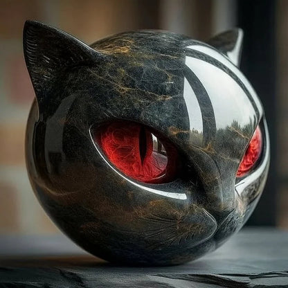 Mystica™ Good Luck Cat Sculpture