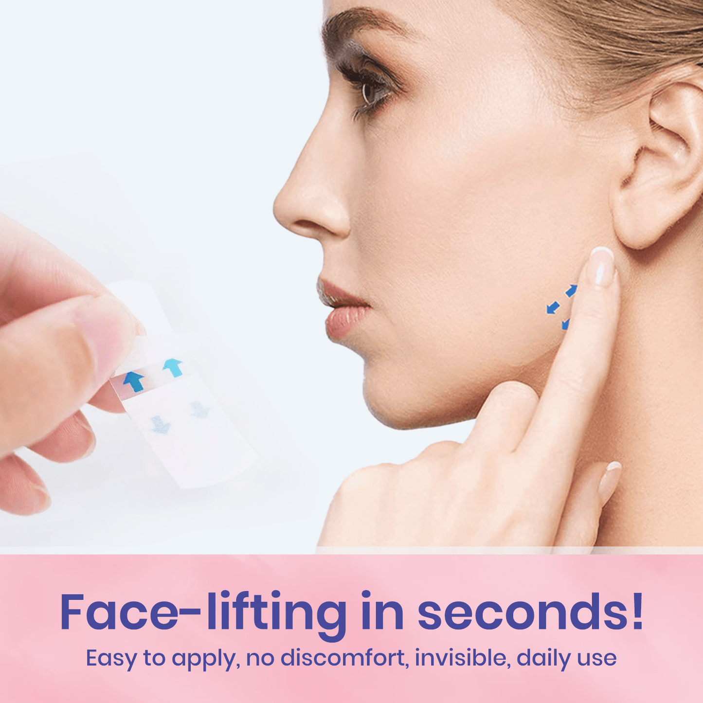 Invisible V-Line Face Lifting Tape
