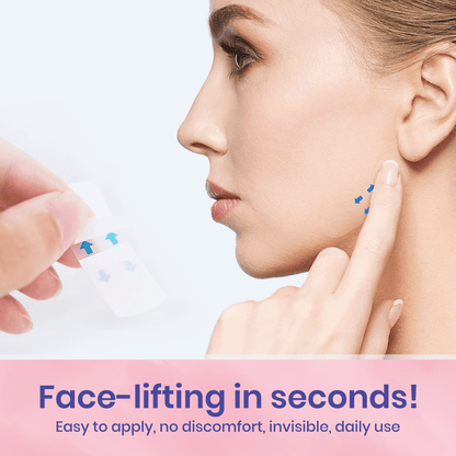 Invisible V-Line Face Lifting Tape