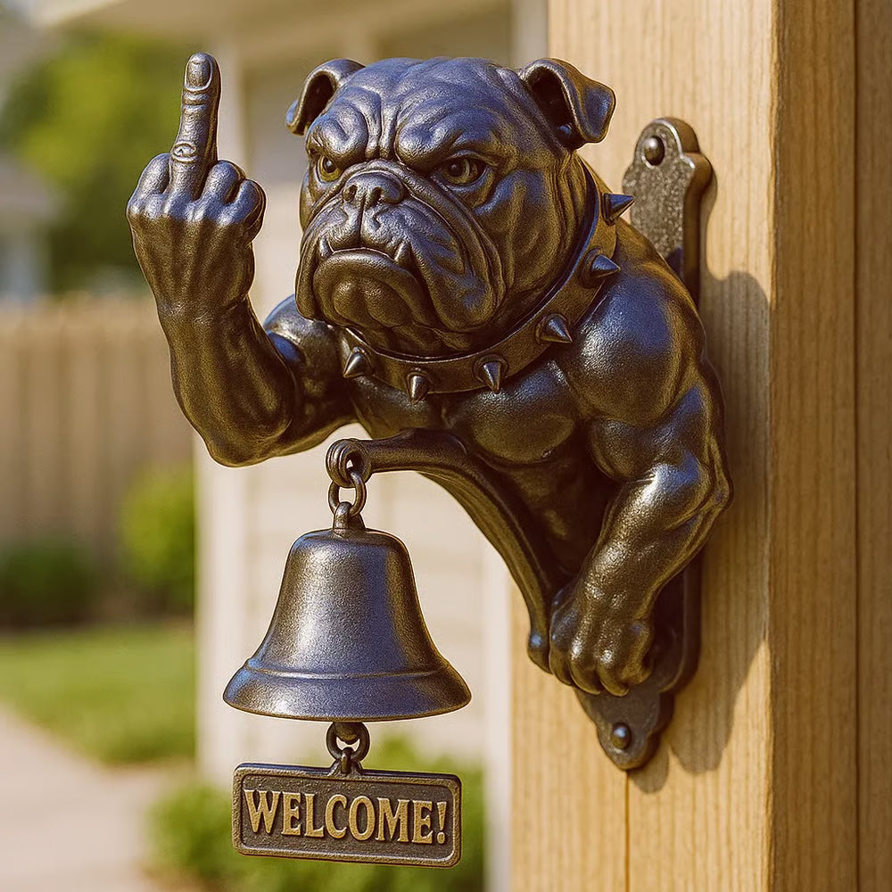 🏡 WelcomeBell™ – Handcrafted Charm for Every Home