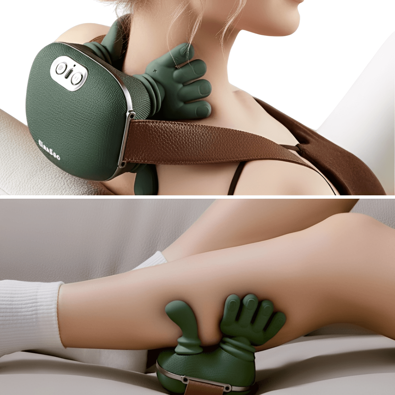 Calmistry™ NeckTherapy+ — British Technology for Deep Neck & Shoulder Relief