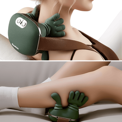 Calmistry™ NeckTherapy+ — British Technology for Deep Neck & Shoulder Relief