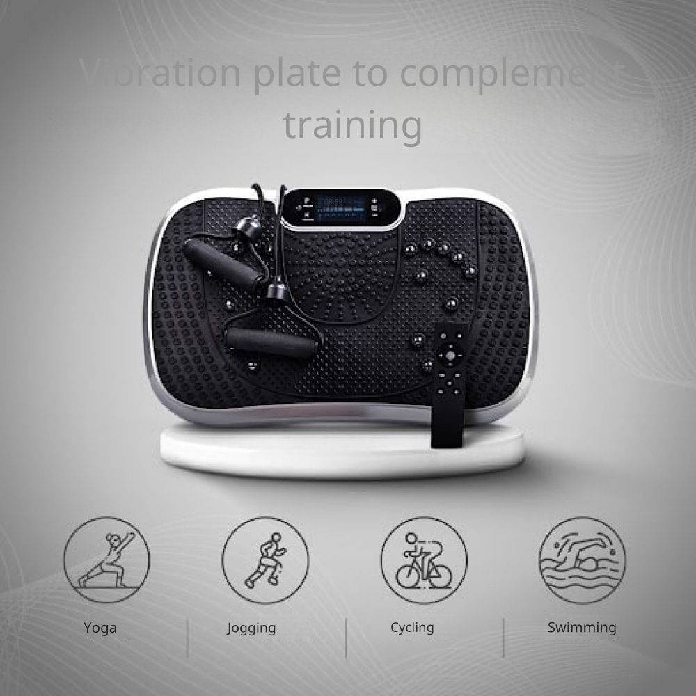 VibeMax™ Home Vibration Plate – Full-Body Toning & Fat-Burning in Just 20 Minutes a Day