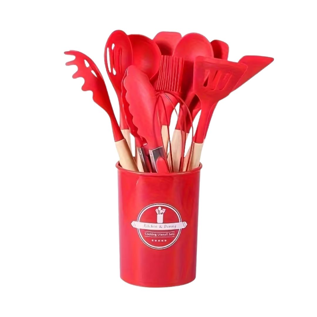 Silicone Kitchen Tools Set