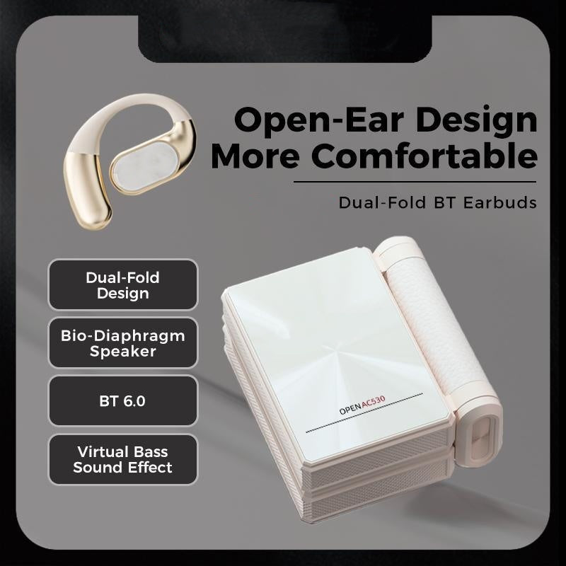 Open-Ear Wireless Earbuds