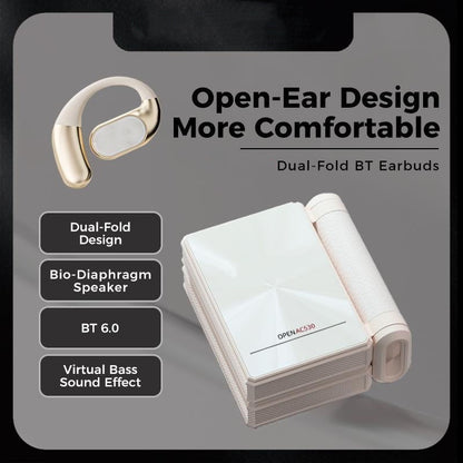 Open-Ear Wireless Earbuds
