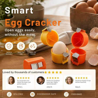 Easy Egg Cracker