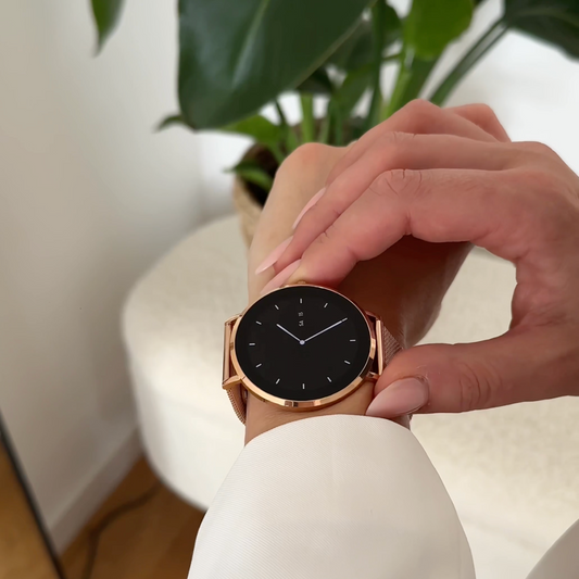 Serenova™ Ultra-Slim Smartwatch — Limited-Time 55% Saving