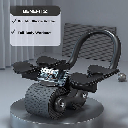 Automatic Rebound Abs Roller