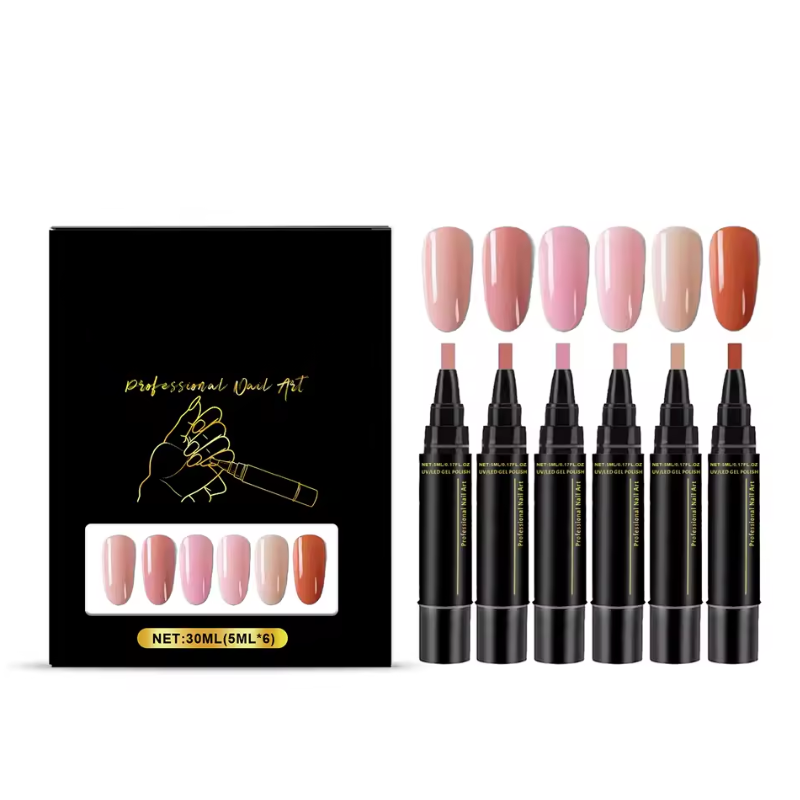 3-in-1 Gel Nail Polish Kit